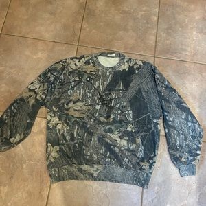 Mossy Oak Crewneck